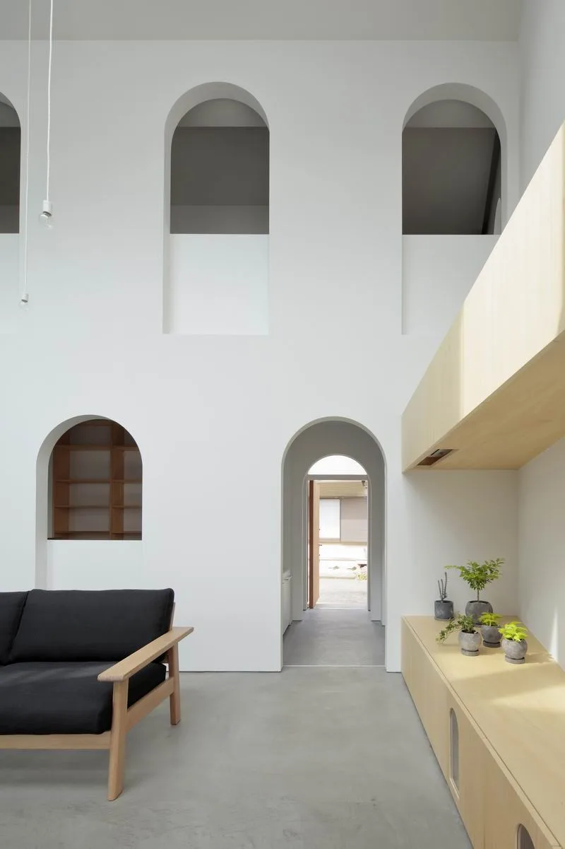 BIM建筑|日本密集住宅区的房屋空间巧思 | 日本独立住宅