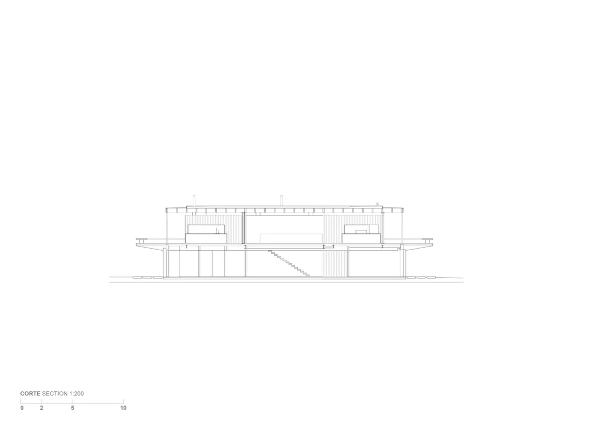 BIM建筑|巴西 MS 住宅 / Jacobsen Arquitetura