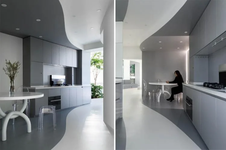 BIM建筑|「 观 境 」一种住宅生态的视觉构建 / 戏构建筑设计工作室