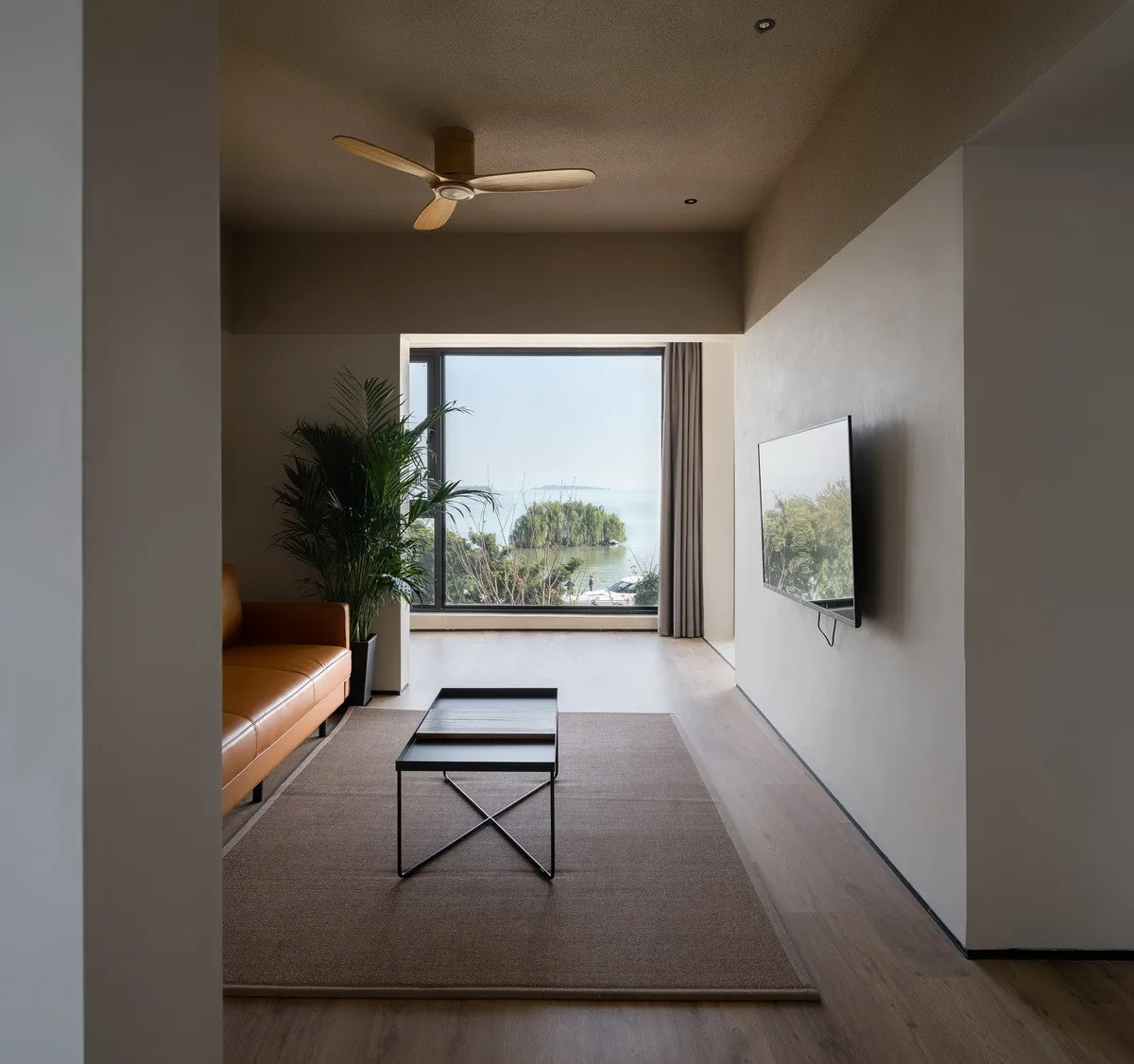 BIM建筑|低栖远居——过云山居苏州太湖三山岛改造 / 可空建筑设计工作室