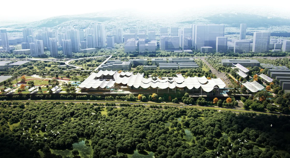 BIM建筑|深圳红树林湿地博物馆竞赛入围方案 / 局内建筑+普罗建筑+柏涛景观