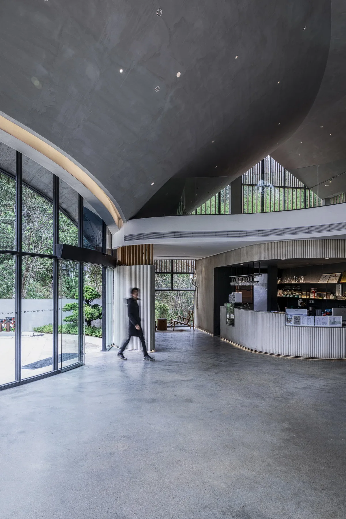 BIM建筑|南昆秘境艺术餐厅 / 城外建筑