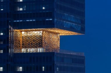 BIM建筑|OMA为深圳建造带露台的“王子广场”大厦-BIM建筑网