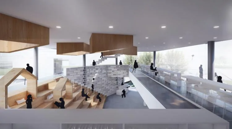 BIM建筑|华盈社区配套书房建筑设计方案竞赛评审结果公示
