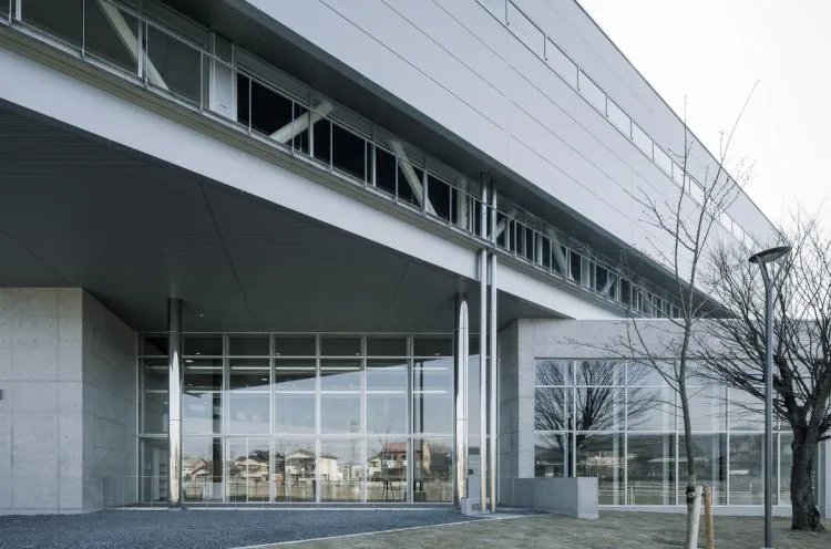 BIM建筑|Librio行桥：扭转与堆叠 / 三上建筑事务所