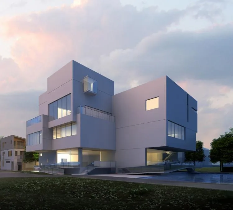 BIM建筑|夹缝中自然生长：中国.葫芦岛德邻堂产业楼设计实践 / DJ+建筑设计事务所