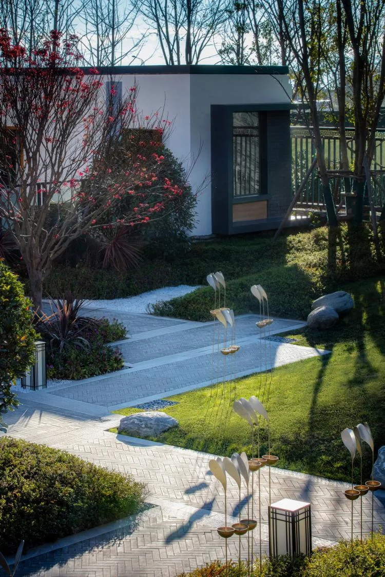 BIM建筑|大理的小院子中区生活体验中心景观设计 / MANG漫格景观