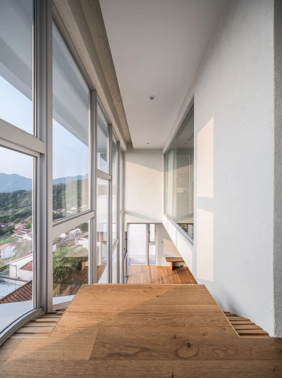 BIM建筑|山岚居 / 行一建筑