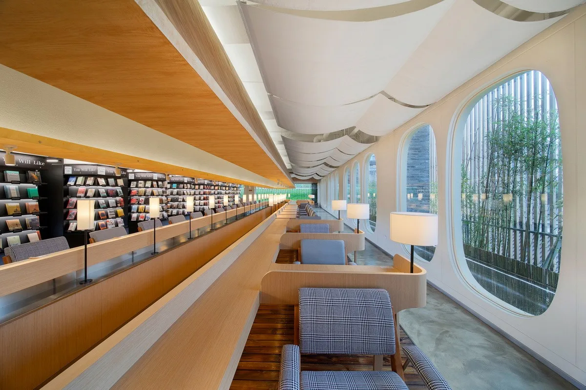BIM建筑|古腾堡星汉书店：场景空间的营造 / 未韬建筑