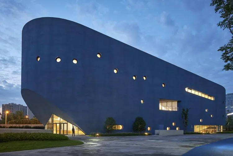 BIM建筑|上海平和图书剧场 / OPEN Architecture