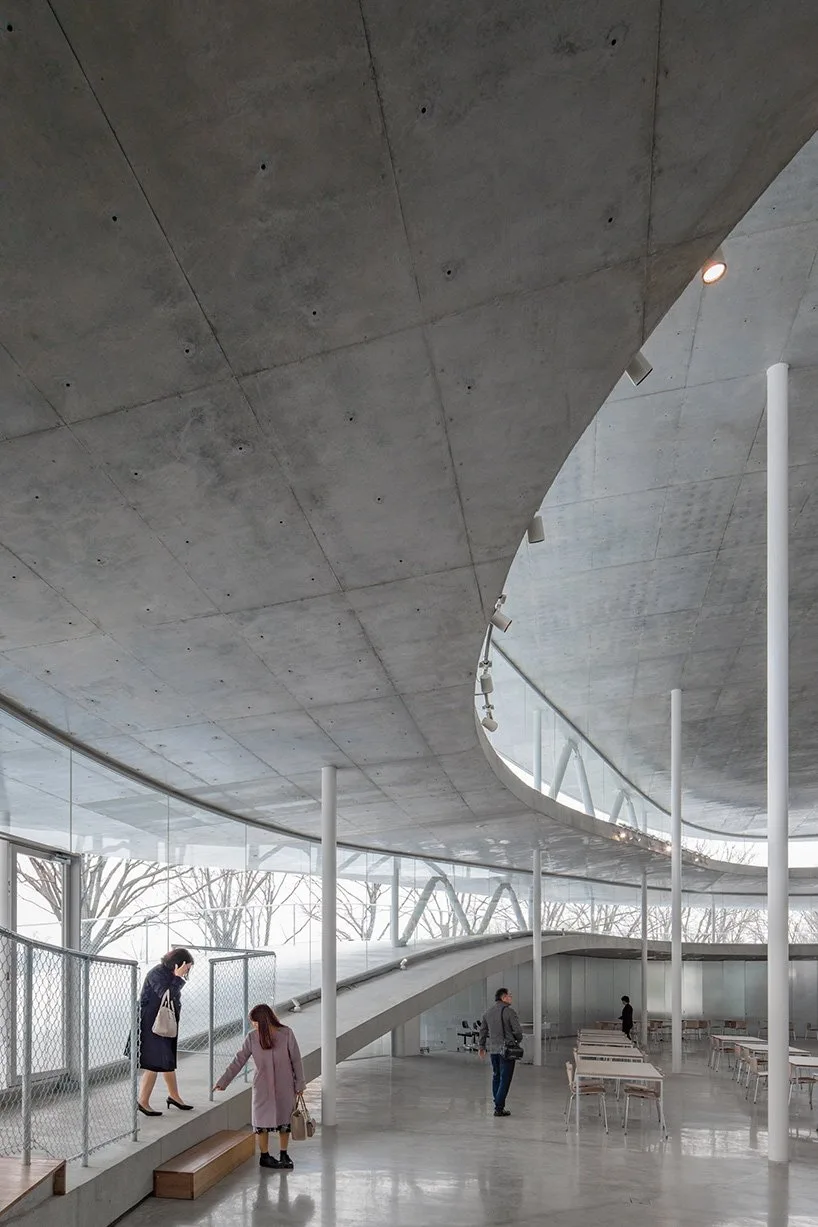 BIM建筑|大阪艺术大学艺术与科学学院 | SANNA