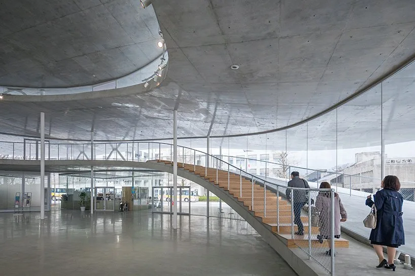 BIM建筑|大阪艺术大学艺术与科学学院 | SANNA