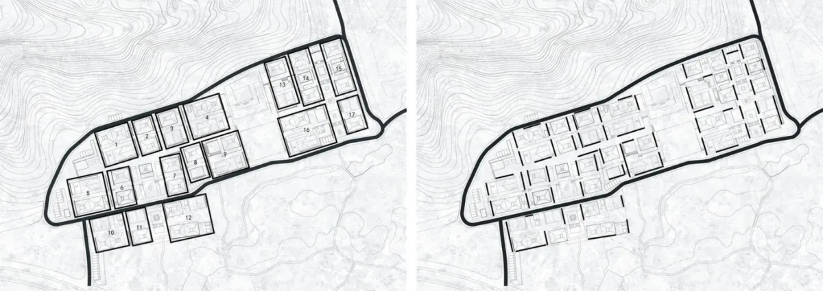BIM建筑|良渚邱家坞大师村 / 中联·左右建筑