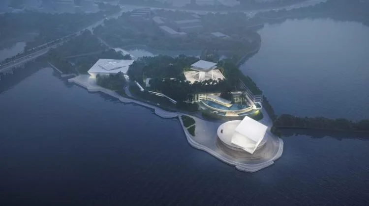BIM建筑|松山湖科技交流平台 | 迹·建筑事务所(TAO)