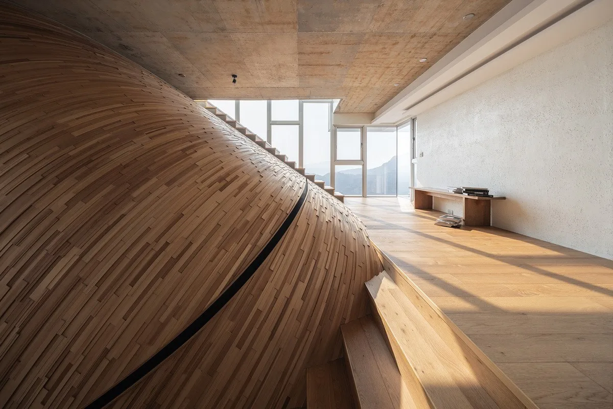 BIM建筑|山岚居 / 行一建筑