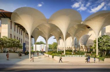 BIM建筑|Snøhetta 新作 | 布兰顿美术馆翻新-BIM建筑网