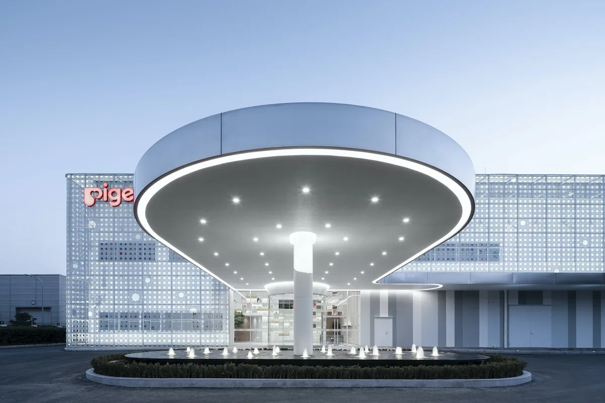 BIM建筑|贝亲办公改造：关乎情感与心灵的设计 / COLORFULL 昱景设计