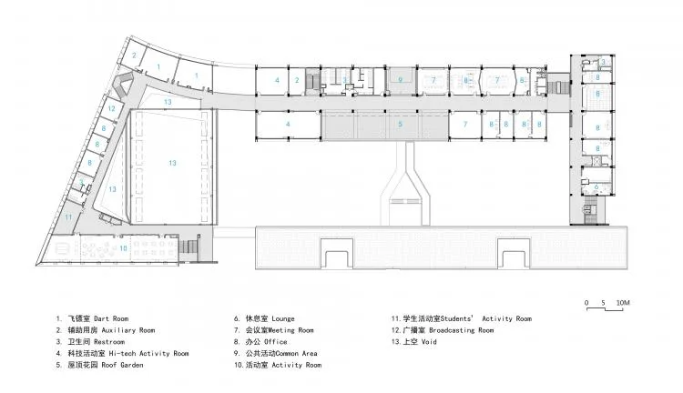 BIM建筑|秩序的启迪——上海市高安路第一小学华展校区 / 山水秀建筑事务所