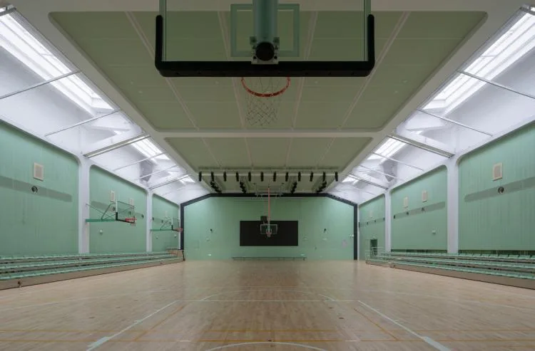 BIM建筑|秩序的启迪——上海市高安路第一小学华展校区 / 山水秀建筑事务所