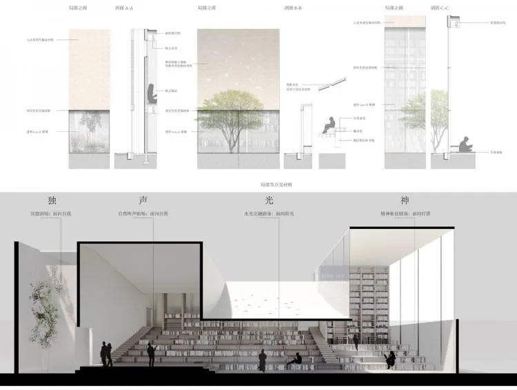 BIM建筑|华盈社区配套书房建筑设计方案竞赛评审结果公示