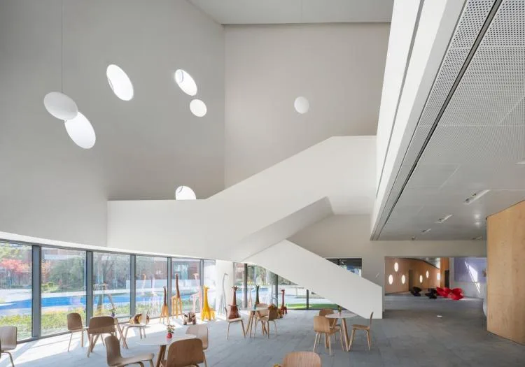 BIM建筑|上海平和图书剧场 / OPEN Architecture
