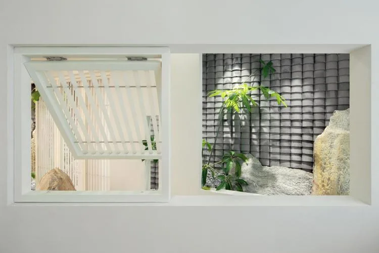 BIM建筑|心境离错，内外之间-璞舍茶室设计 / 介介工作室