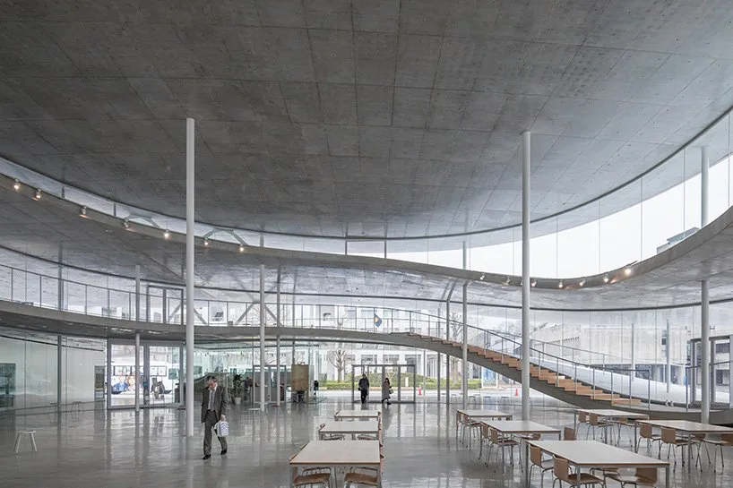 BIM建筑|大阪艺术大学艺术与科学学院 | SANNA
