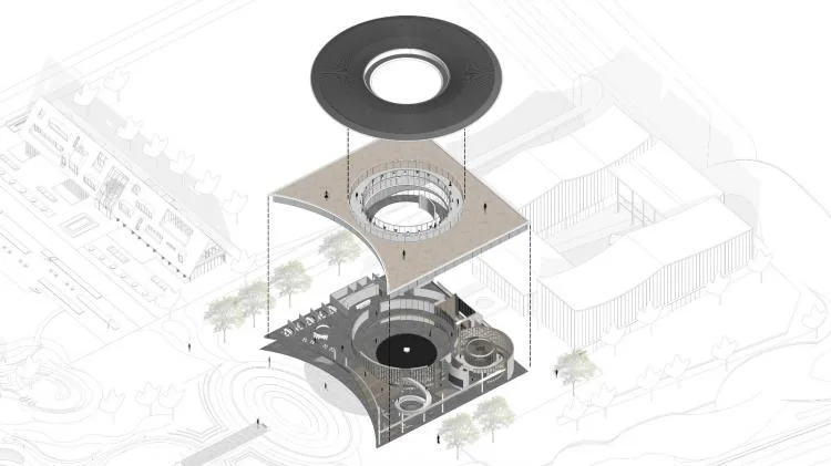 BIM建筑|建业·蓝海郑风酒店综合体 / 上海日清建筑设计