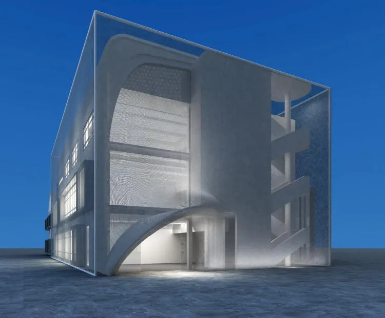 BIM建筑|方所试验型文化品牌空间长江·和集，安徽 / LAD（里德）设计事务所