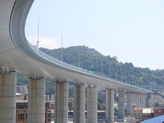BIM建筑|伦佐·皮亚诺完成热那亚圣乔治桥