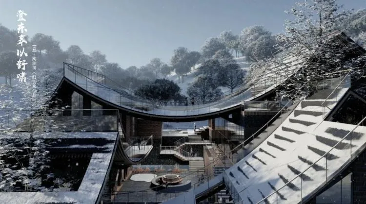 BIM建筑|2020建筑新人赛TOP 100 | 趣味屋顶 爱发呆的重大女孩设计了一场好玩的梦