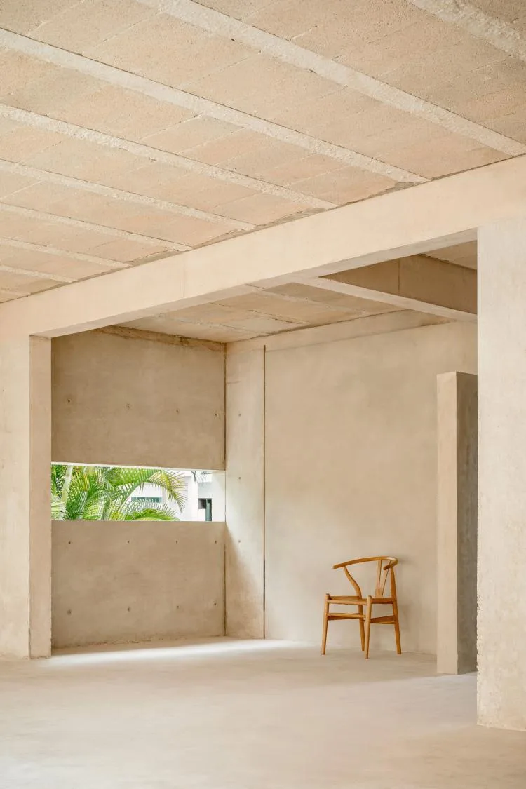 BIM建筑|Risch住宅，墨西哥 / Kiltro Polaris Arquitectura