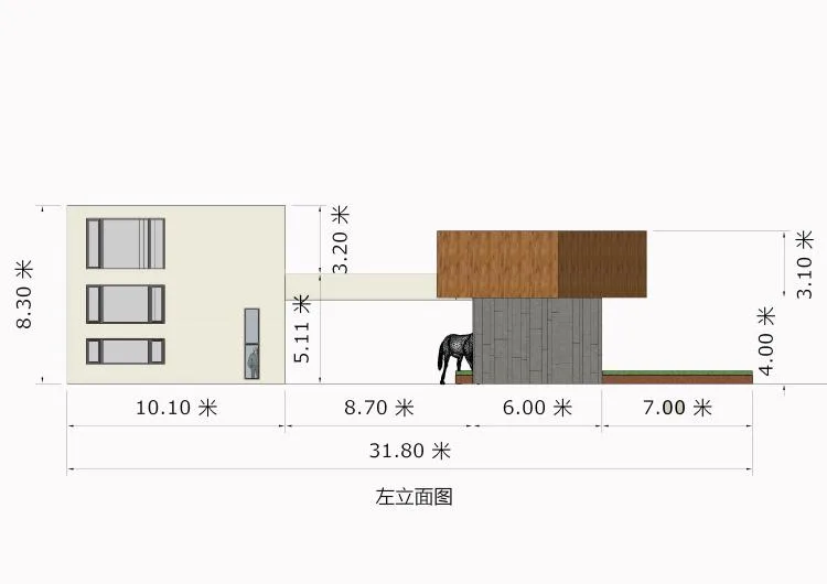 BIM建筑|长空创作办公楼：农耕自然般的静谧与优雅 / 长空创作