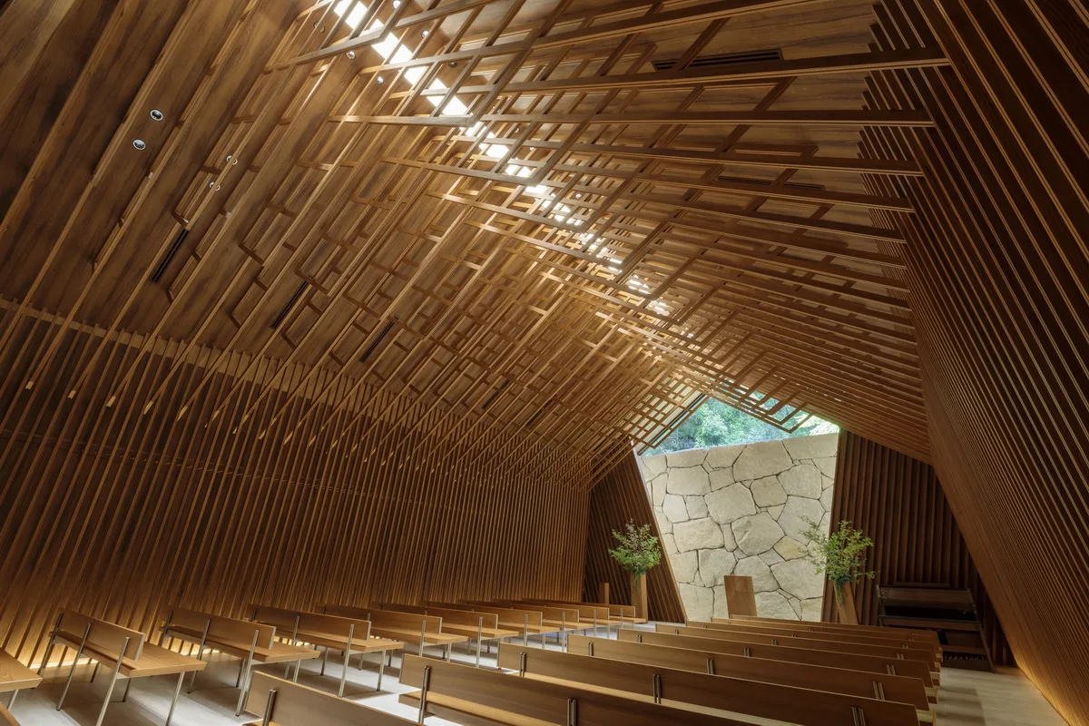 BIM建筑|京都威斯汀都酒店小教堂修复 / KATORI archi+design associates