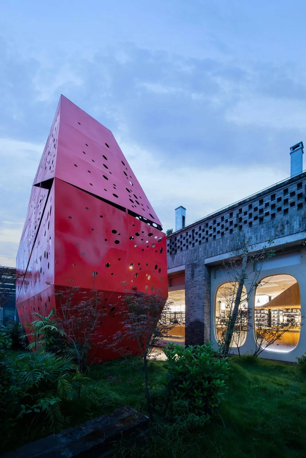 BIM建筑|古腾堡星汉书店：场景空间的营造 / 未韬建筑