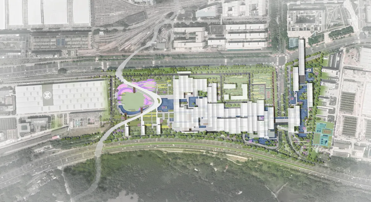 BIM建筑|深圳红树林湿地博物馆竞赛入围方案 / 局内建筑+普罗建筑+柏涛景观