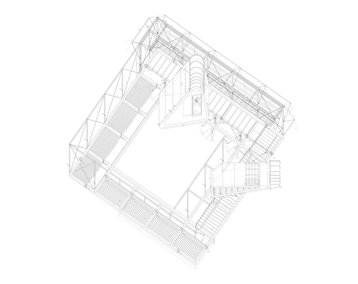BIM建筑|阿瓦拉“架空”之家 / TEN
