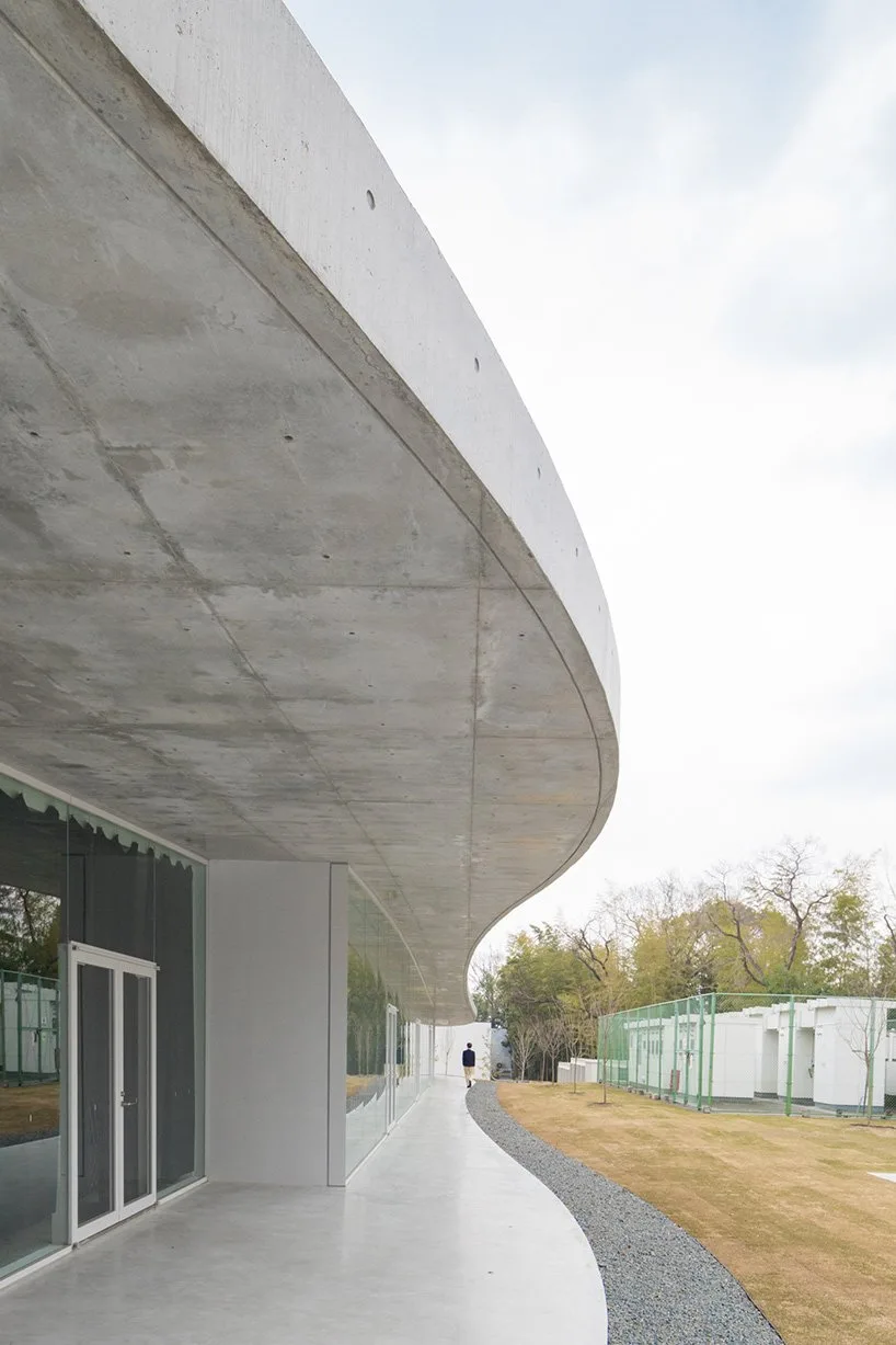 BIM建筑|大阪艺术大学艺术与科学学院 | SANNA