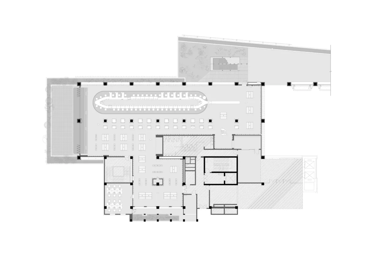 BIM建筑|古腾堡星汉书店：场景空间的营造 / 未韬建筑
