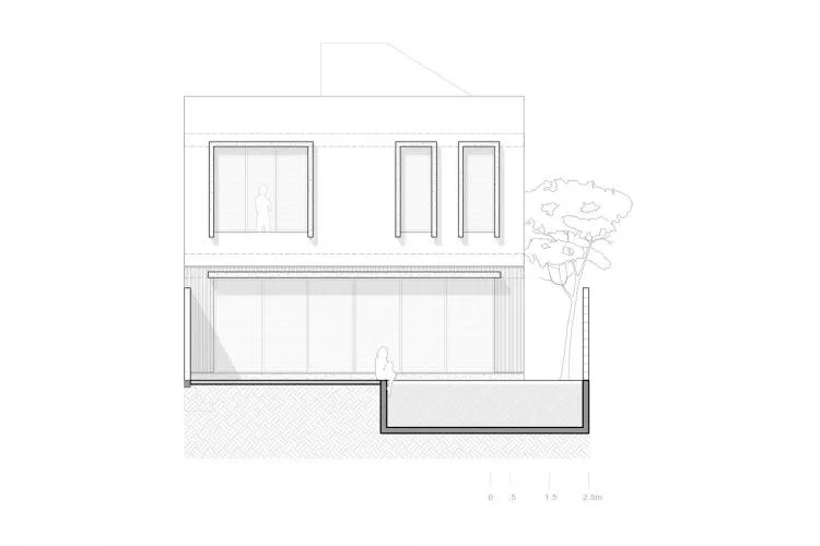 BIM建筑|Risch住宅，墨西哥 / Kiltro Polaris Arquitectura