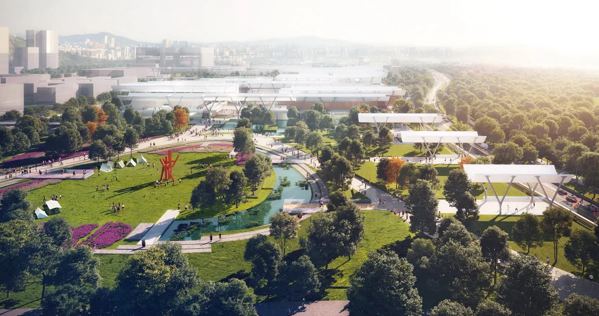 BIM建筑|深圳红树林湿地博物馆竞赛入围方案 / 局内建筑+普罗建筑+柏涛景观