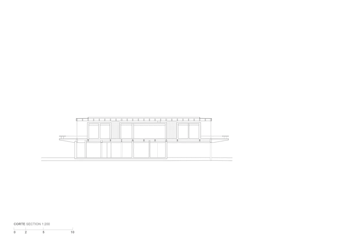 BIM建筑|巴西 MS 住宅 / Jacobsen Arquitetura