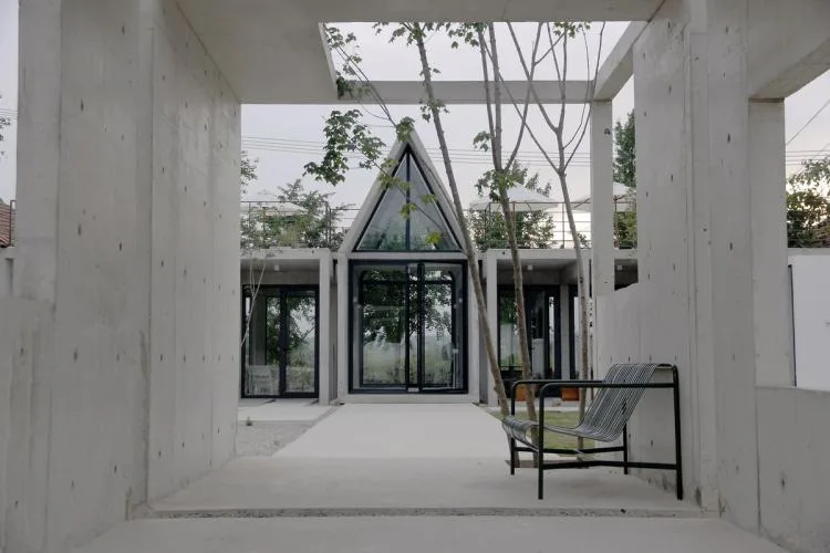 BIM建筑|永智农场&户粒咖啡二期 / 十一空间设计