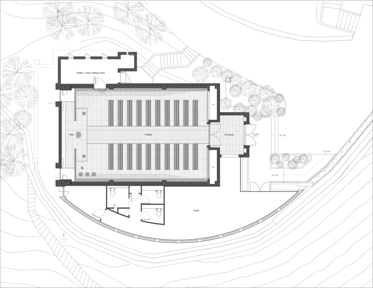 BIM建筑|京都威斯汀都酒店小教堂修复 / KATORI archi+design associates