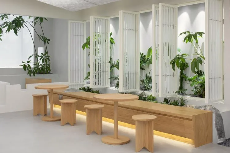 BIM建筑|心境离错，内外之间-璞舍茶室设计 / 介介工作室