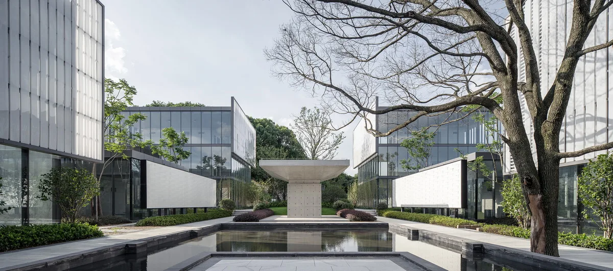 BIM建筑|良渚邱家坞大师村 / 中联·左右建筑