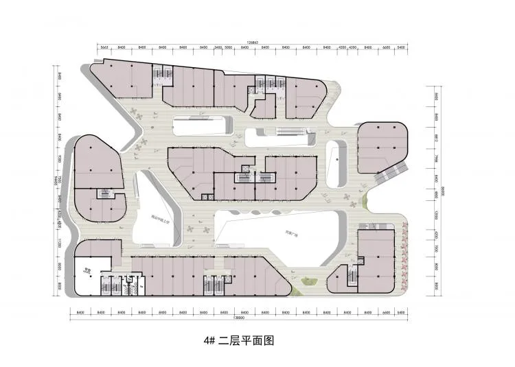 BIM建筑|宁波招商1872.花园坊 / 洪伟工作室