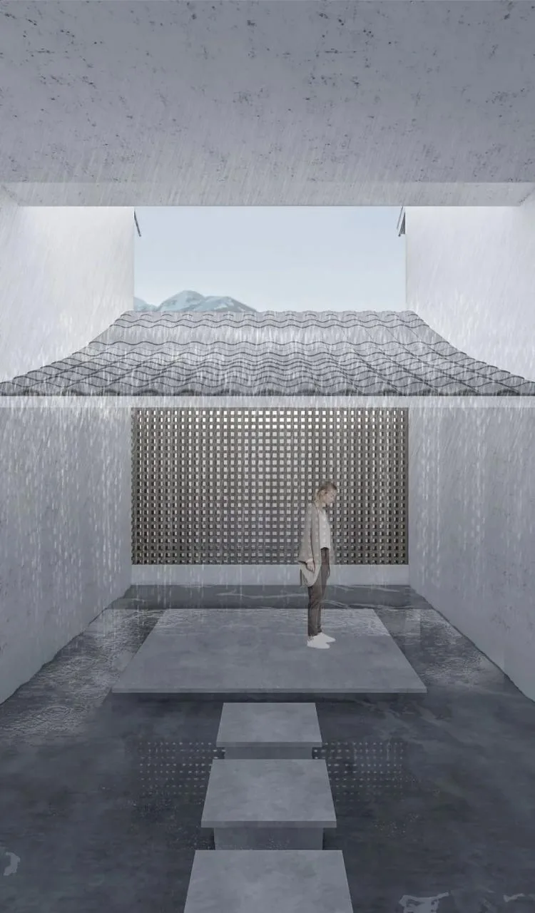 BIM建筑|优质竞赛作品解读 | 希望打造一栋建筑，用来听风听雨晒太阳
