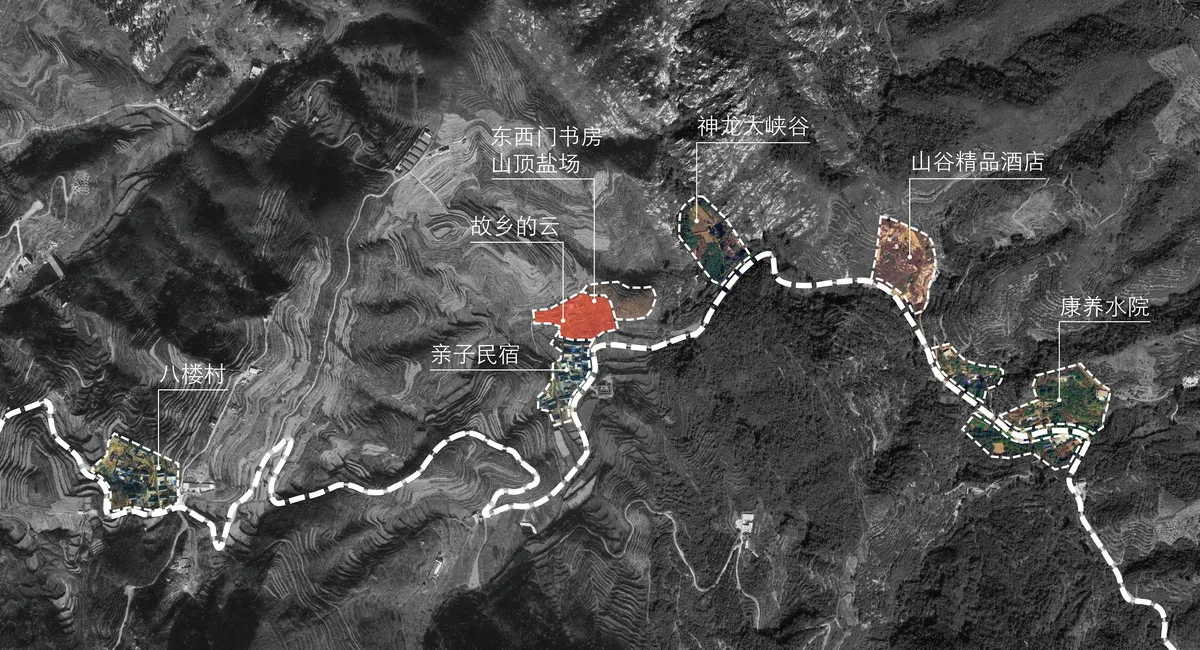 BIM建筑|十二个宅基地的新生：泰安东西门村活化更新 / 孟凡浩-gad · line+ studio