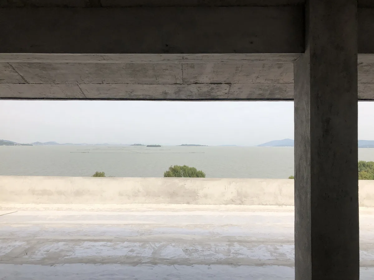 BIM建筑|低栖远居——过云山居苏州太湖三山岛改造 / 可空建筑设计工作室